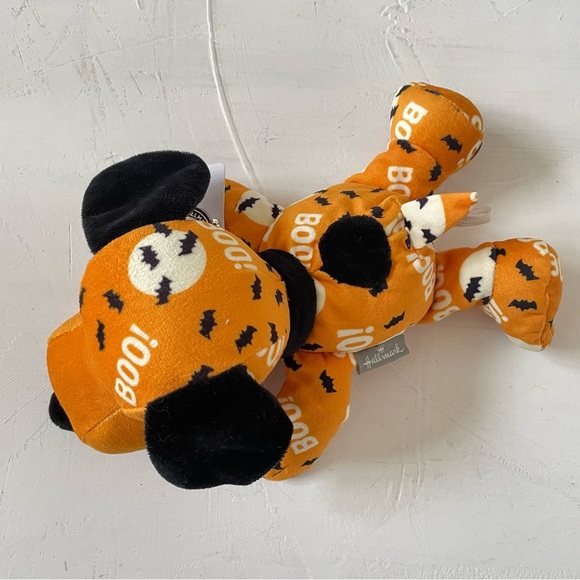 NWT Floppy Snoopy Going Batty Hallmark Halloween Plush Stuffed Toy Dog Peanuts - Picture 2 of 11